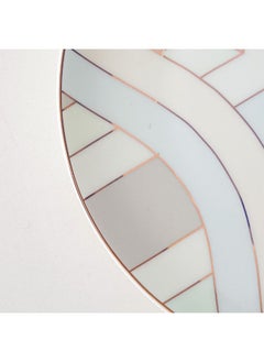 DANUBE HOME Danube Home Lincoln Fine Bone China Side Plate 19Cm Elegant And Durable Perfect For Serving Bread Appetizers Or Desserts Stylish Design For Home Restaurant Or Special Occasions  - Image 2
