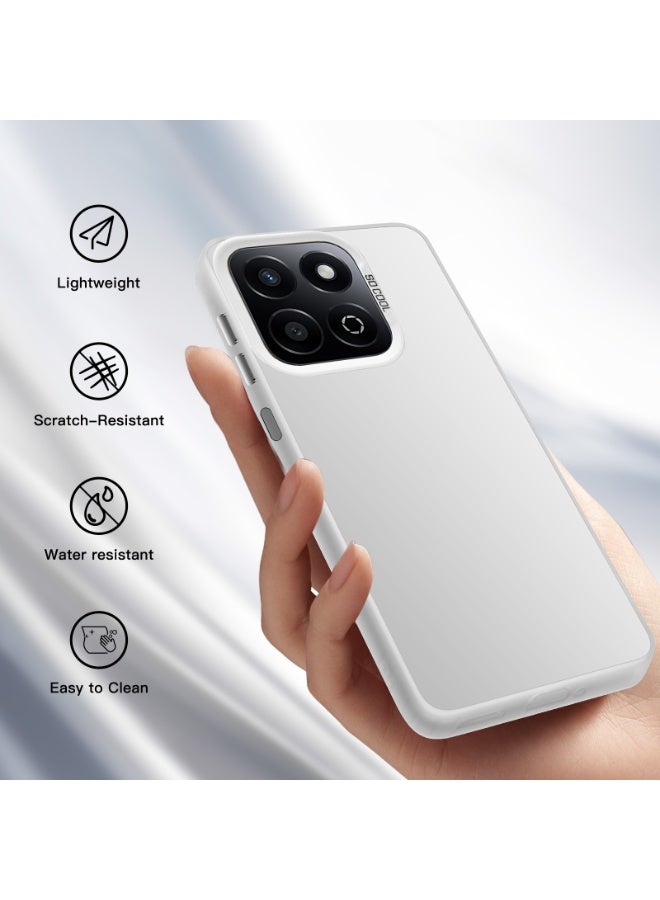 LiuShan honor X7c Case, Slim TPU Bumper Phone Cover,360°Full Body Shockproof Protective Phone Case for honor X7c - Image 4