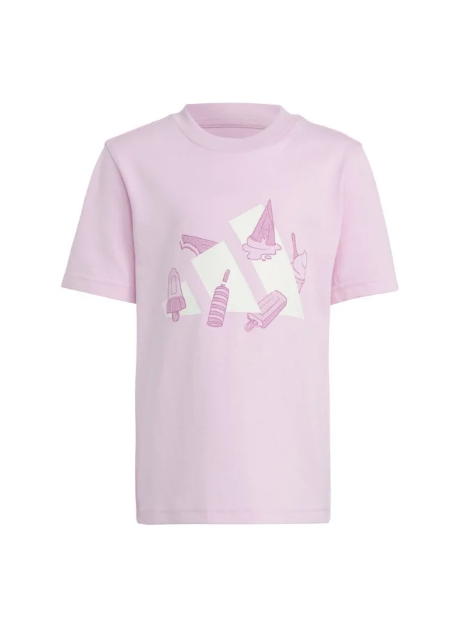 Adidas lounge ice unisex graphic t-shirt
