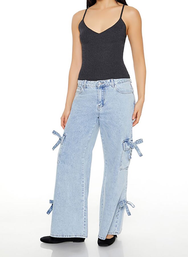FOREVER 21 Sweater-Knit V-Neck Cami - Image 4
