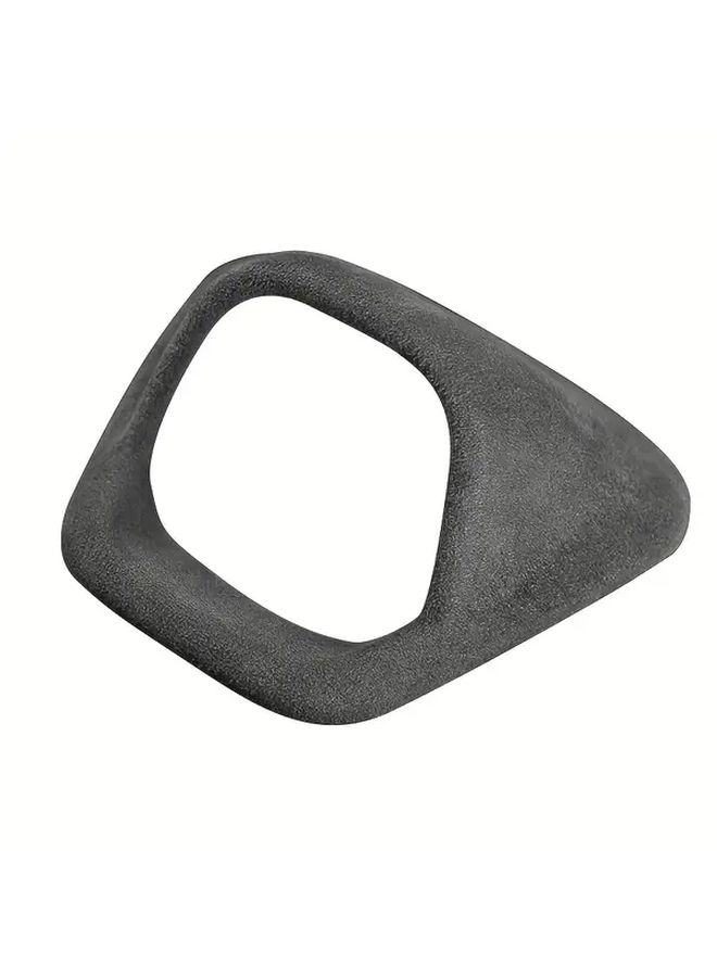 Upgraded Gray Anti Dust Center Speaker Cover For Car Stereo Luxury Dashboard Trim With Sunflower Design Easy Install Car Interior Accessory Compatible With Auto System - Image 3