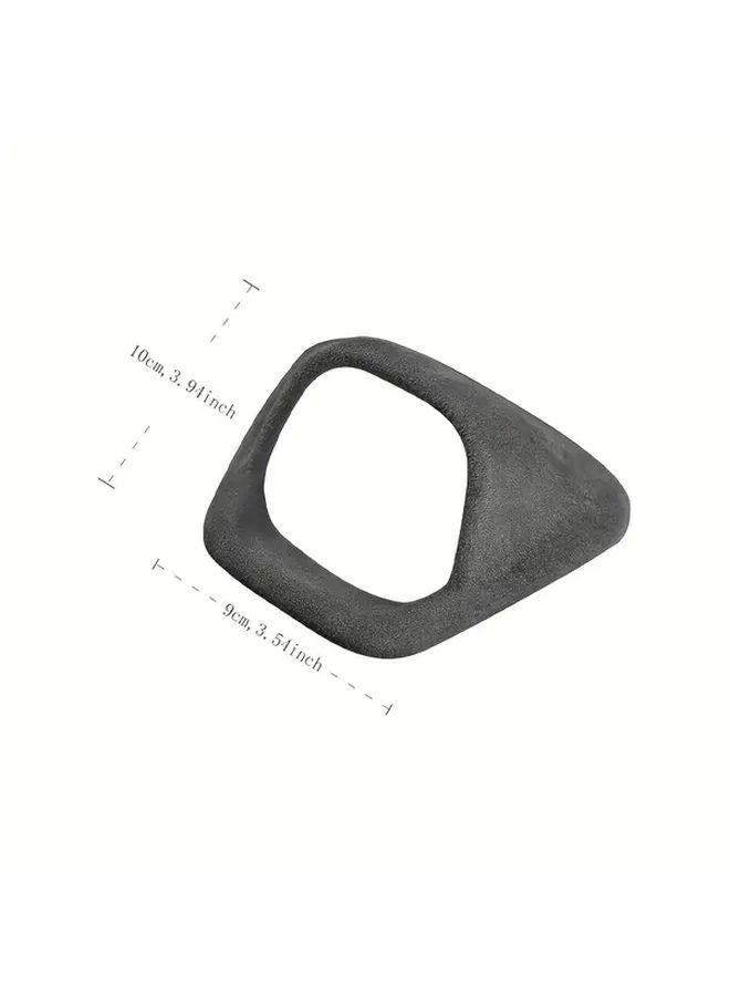 Upgraded Gray Anti Dust Center Speaker Cover For Car Stereo Luxury Dashboard Trim With Sunflower Design Easy Install Car Interior Accessory Compatible With Auto System - Image 2