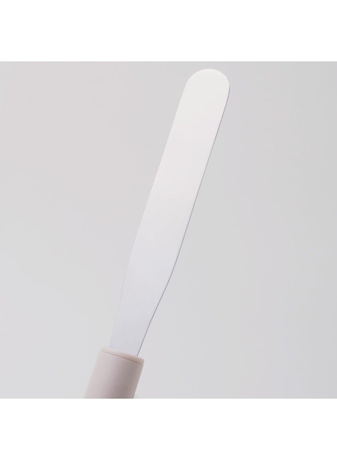 ألبرتو ملعقة مسح ستانلس ستيل 29*3.7*2سم، كريمي - Image 4