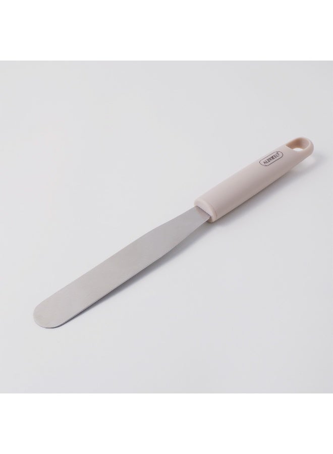 ألبرتو ملعقة مسح ستانلس ستيل 29*3.7*2سم، كريمي - Image 1