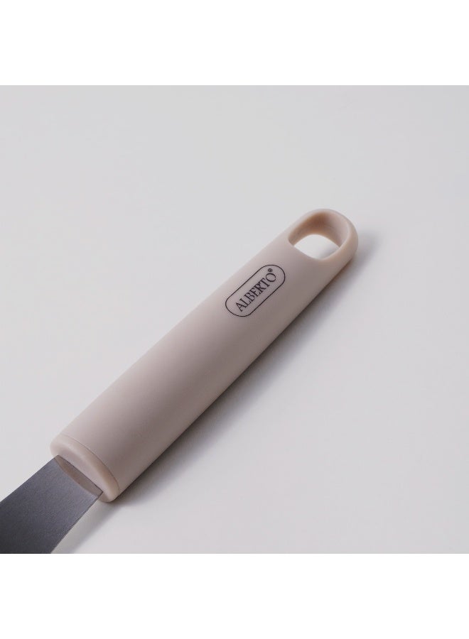 ألبرتو ملعقة مسح ستانلس ستيل 29*3.7*2سم، كريمي - Image 3