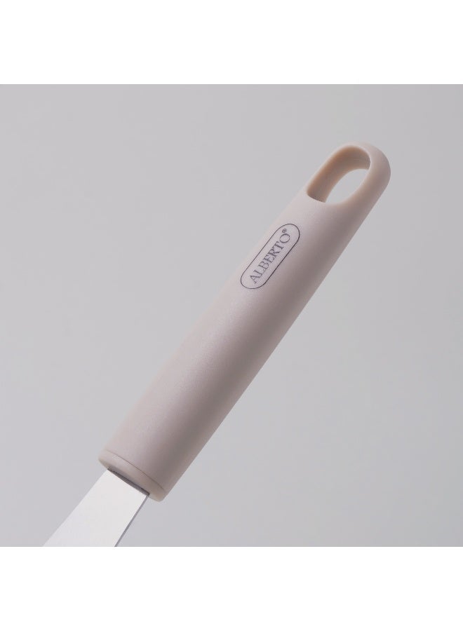 ألبرتو ملعقة مسح ستانلس ستيل 29*3.7*2سم، كريمي - Image 5