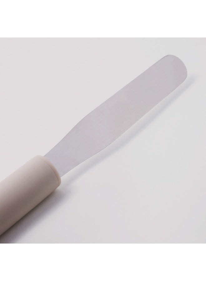 ألبرتو ملعقة مسح ستانلس ستيل 29*3.7*2سم، كريمي - Image 2