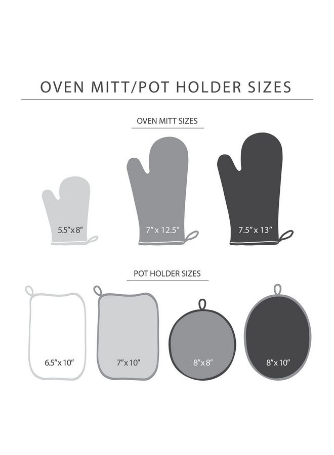 KitchenAid حامل أواني كيتشن إيد بيكون ذو لونين - مجموعة من 2، فضي متدرج/أسود غير لامع، 7"x10" - Image 5