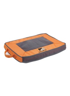 all for paws Quick Dry Outdoor Dog Mat L Orange  - Image 2