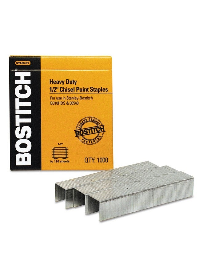 بوستيتش دبابيس ممتازة شديدة التحمل Sb35121M، بطول ساق 1/2 بوصة، 1000/صندوق - Image 1