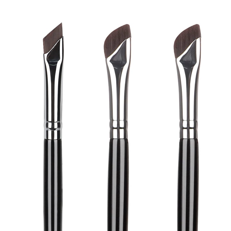 Etercycle Eyeliner Brushes Set, Fine Angled Eyeliner Eyebrow Concealer Brushes, Upgraded Sickle Ultra Thin Slanted Flat Angle for Beauty Cosmetic Tool(3 Pieces) - Image 1