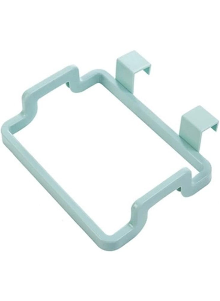 Perfii Trash Bag Holder Organizer Garbage Bag Hanging For Kitchen Cupboard Cabinets Doors  - Image 1