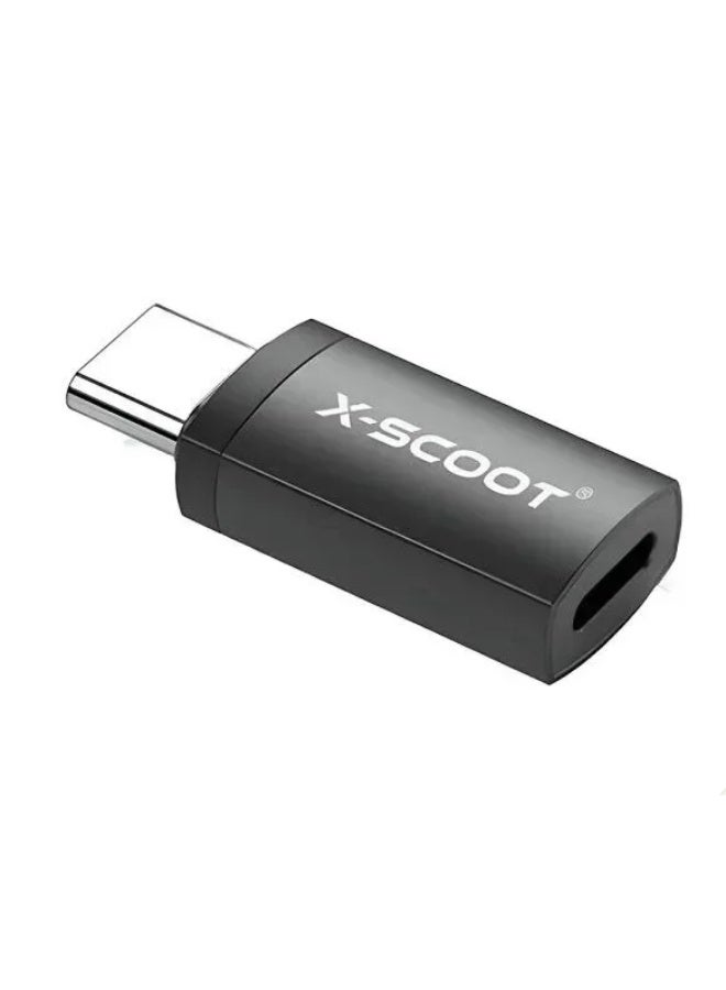 X-SCOOT X-SCOOT xs-510 Lightning To usb-c Charging Converter Adapter usbc ZD816EECBD56D0BA00FF2Z