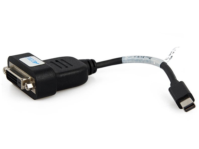 Accell mDP to DVI Adapter - Mini DisplayPort to DVI-D Single-Link Active Adapter - AMD Eyefinity Certified, 1920x1200 (WUXGA) - Image 2