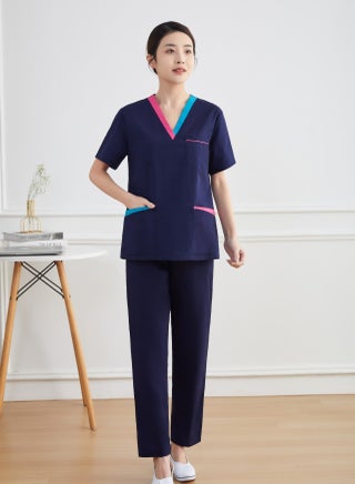 New Summer Thin Nurse Uniform Split Set Medical Work Uniform - pzsku/ZD81708D756D6AFB25ECDZ/45/_/1735024188/d4b1f7bd-c030-4c03-b96f-d780bda5562e