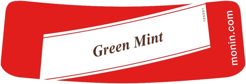 Monin Green Mint Syrup 700ml - Image 5