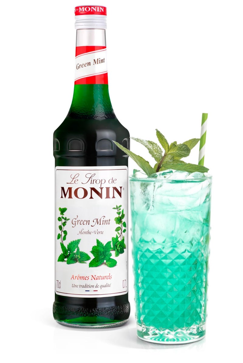 Monin Green Mint Syrup 700ml - Image 1