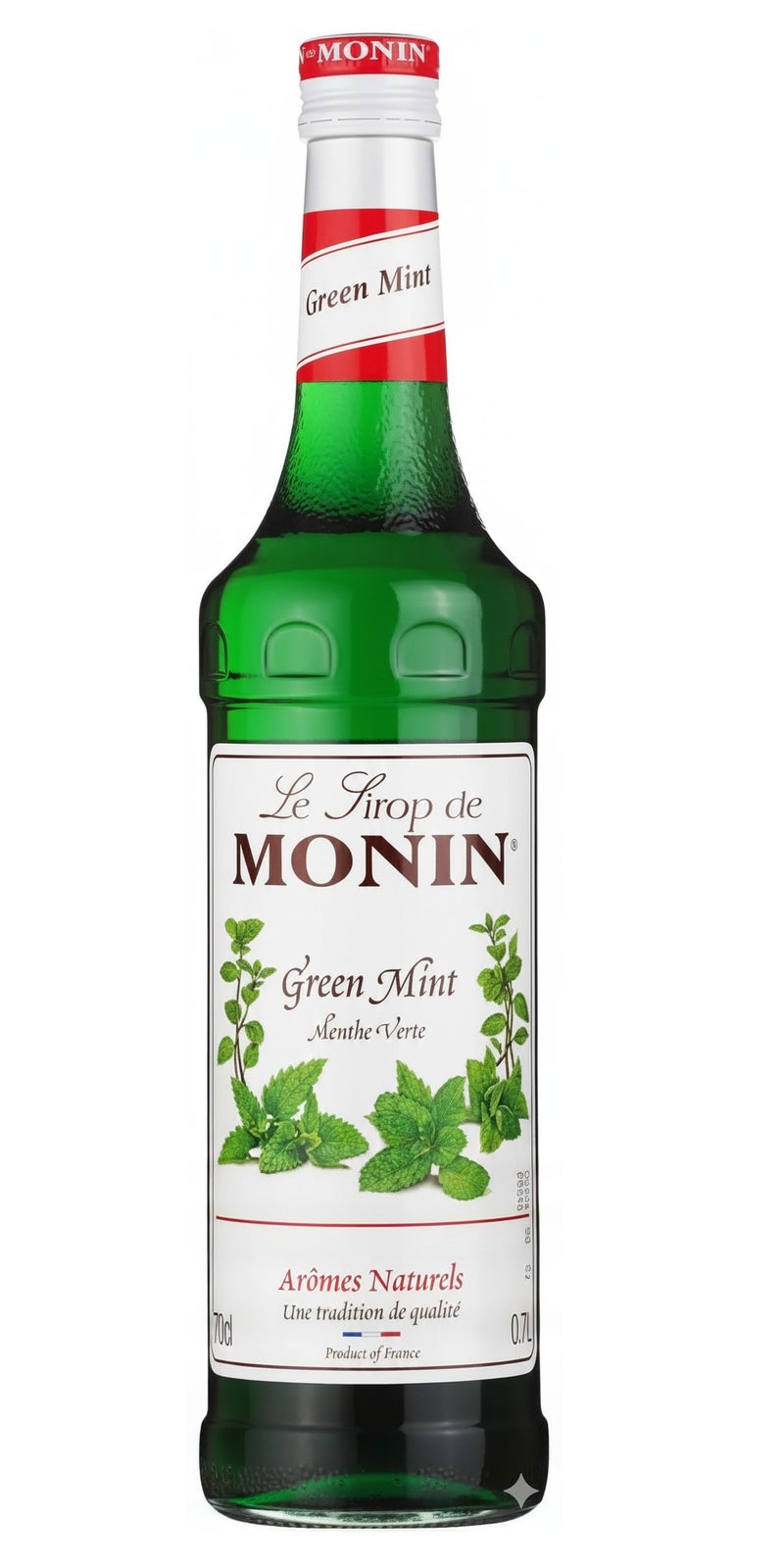 Monin Green Mint Syrup 700ml - Image 1