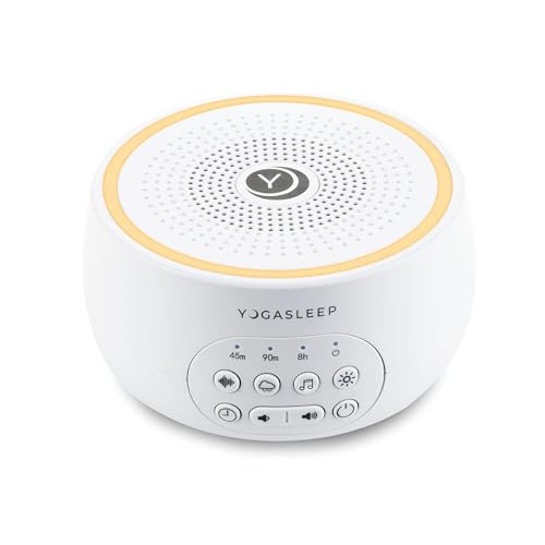 Yogasleep Dreamcenter Multi Sound White Noise Machine with Night Light, Sleep Timer, 26 Soothing Sounds for Travel, Noise Canceling for Office Privacy, Sleep Aid for Adults & Baby, Registry Gift - Image 1