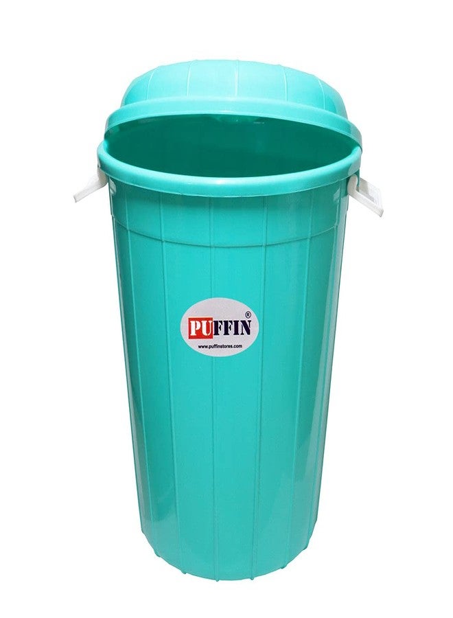 PUFFIN Multipurpose Plastic Storage Bucket Drum 100 LTR with Lid - Image 3