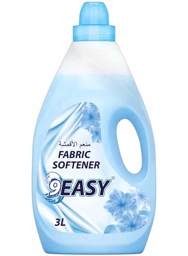 9EASY Fabric Softener - Blue, 3L - Image 1