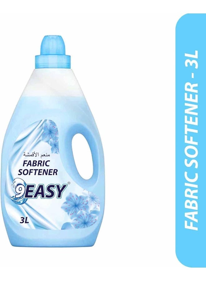 9EASY Fabric Softener - Blue, 3L - Image 2