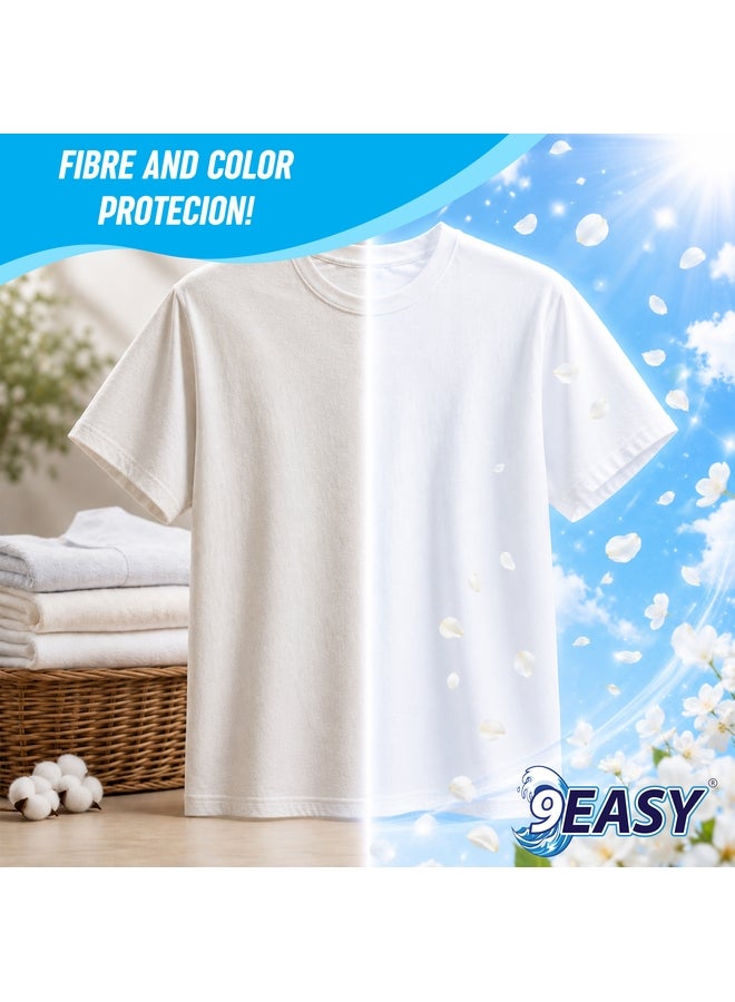 9EASY Fabric Softener - Blue, 3L - Image 4