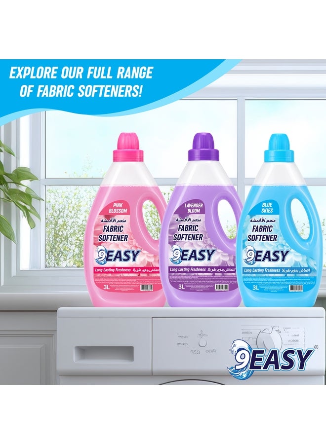 9EASY Fabric Softener - Blue, 3L - Image 5