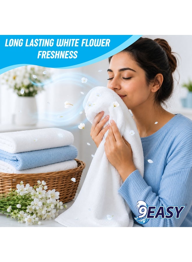9EASY Fabric Softener - Blue, 3L - Image 3