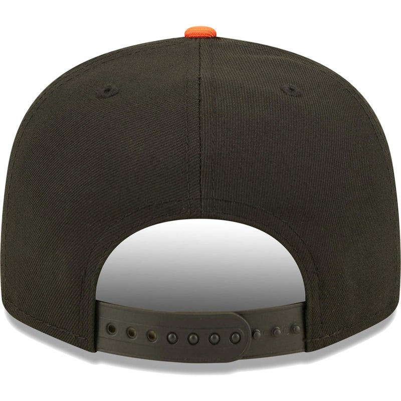 نيو ايرا قبعة New Era للجنسين البالغين MLB 9Fifty Team Color الأساسي بشعار أساسي قابل للتعديل مقاس واحد يناسب الجميع - San Francisco Giants أسود - Image 4