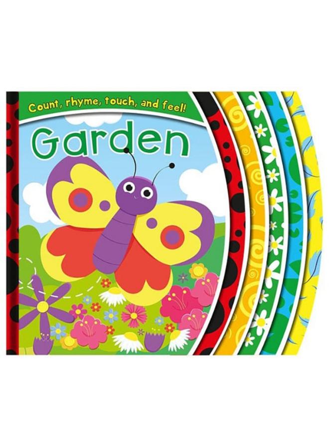 Count Rhyme Touch & Feel - Garden