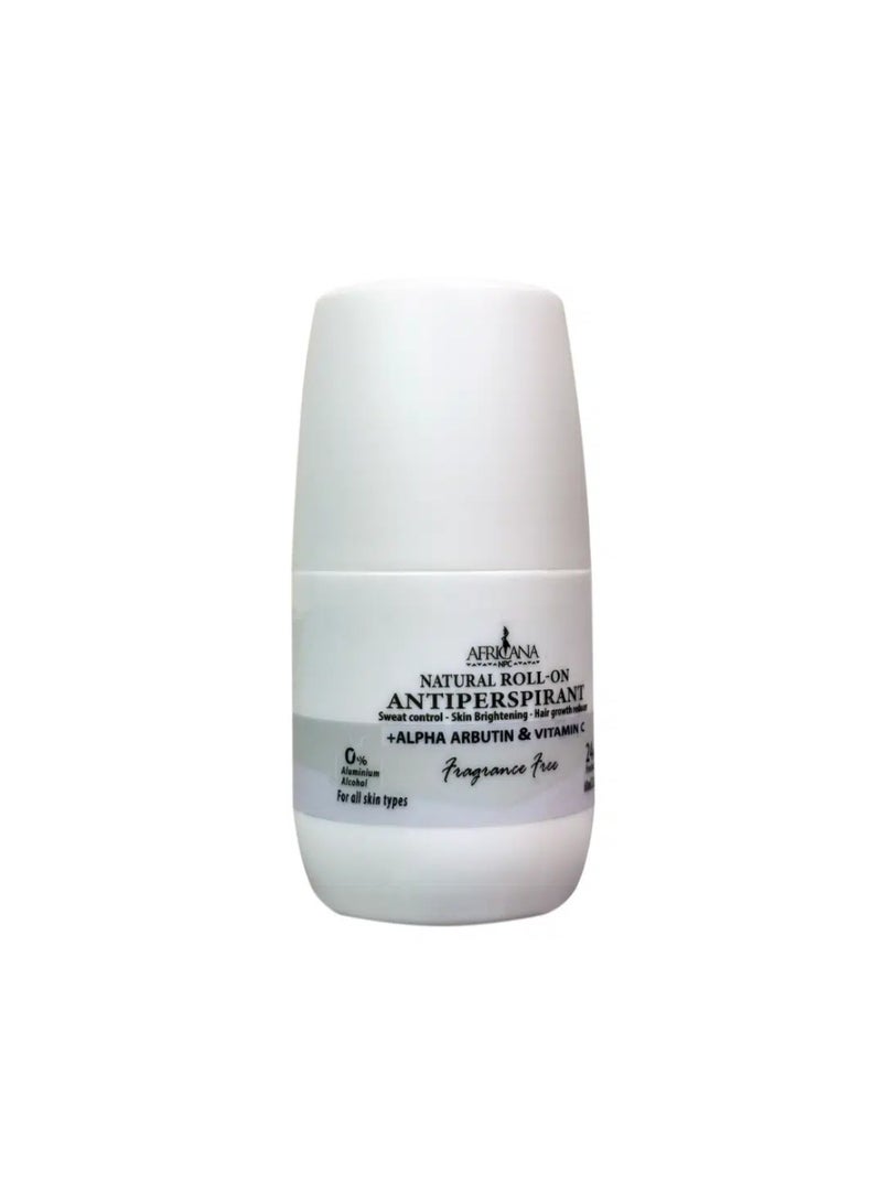 AFRICANANPC africana Natural Deodorant – Fragrance Free 1+1 - Image 1