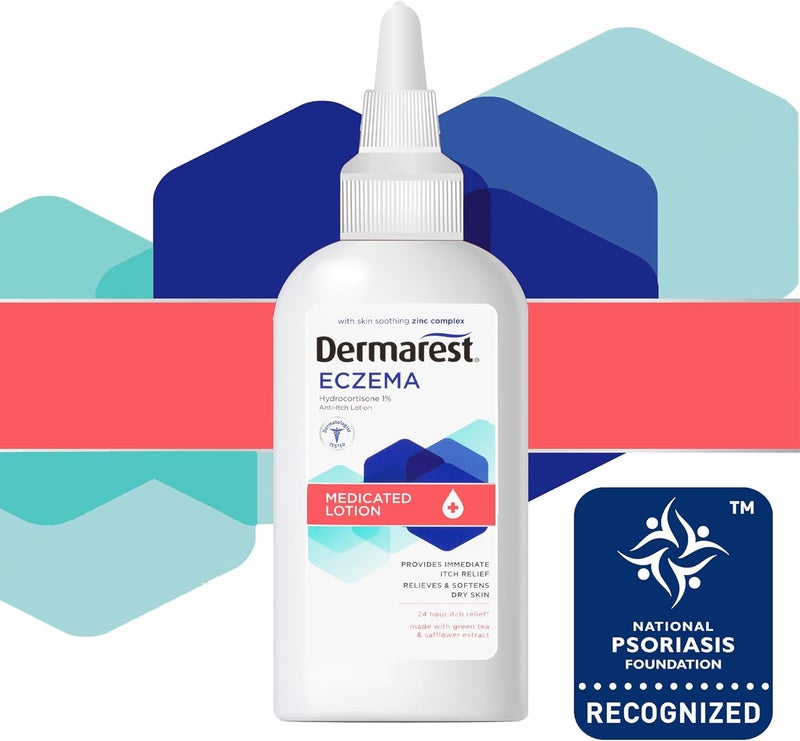 Dermarest Eczema Medicated Lotion, 4 fl oz (Pack of 1) - Image 4