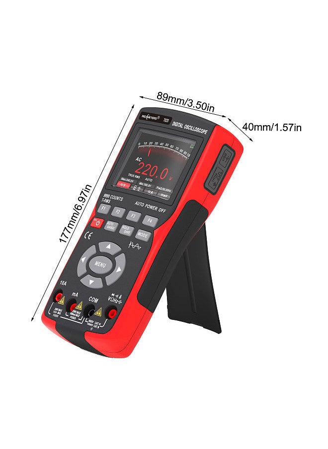 Generic - Oscilloscope Multimeter Handheld LCD Digital Multimeter & Oscillometer 2-in-1 Universal Meter - Image 1