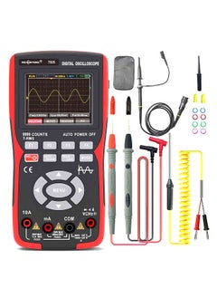 Oscilloscope Multimeter Handheld LCD Digital Multimeter & Oscillometer 2-in-1 Universal Meter