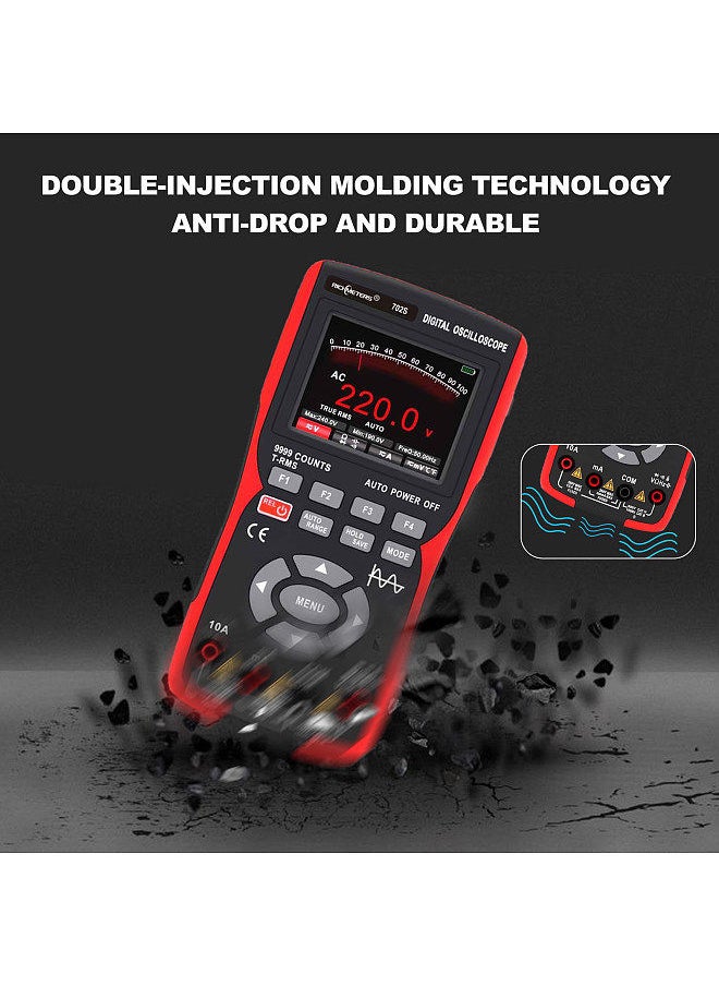 Generic - Oscilloscope Multimeter Handheld LCD Digital Multimeter & Oscillometer 2-in-1 Universal Meter - Image 1