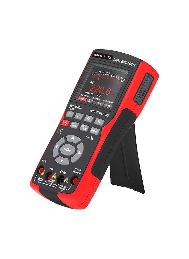 Generic - Oscilloscope Multimeter Handheld LCD Digital Multimeter & Oscillometer 2-in-1 Universal Meter - Image 1