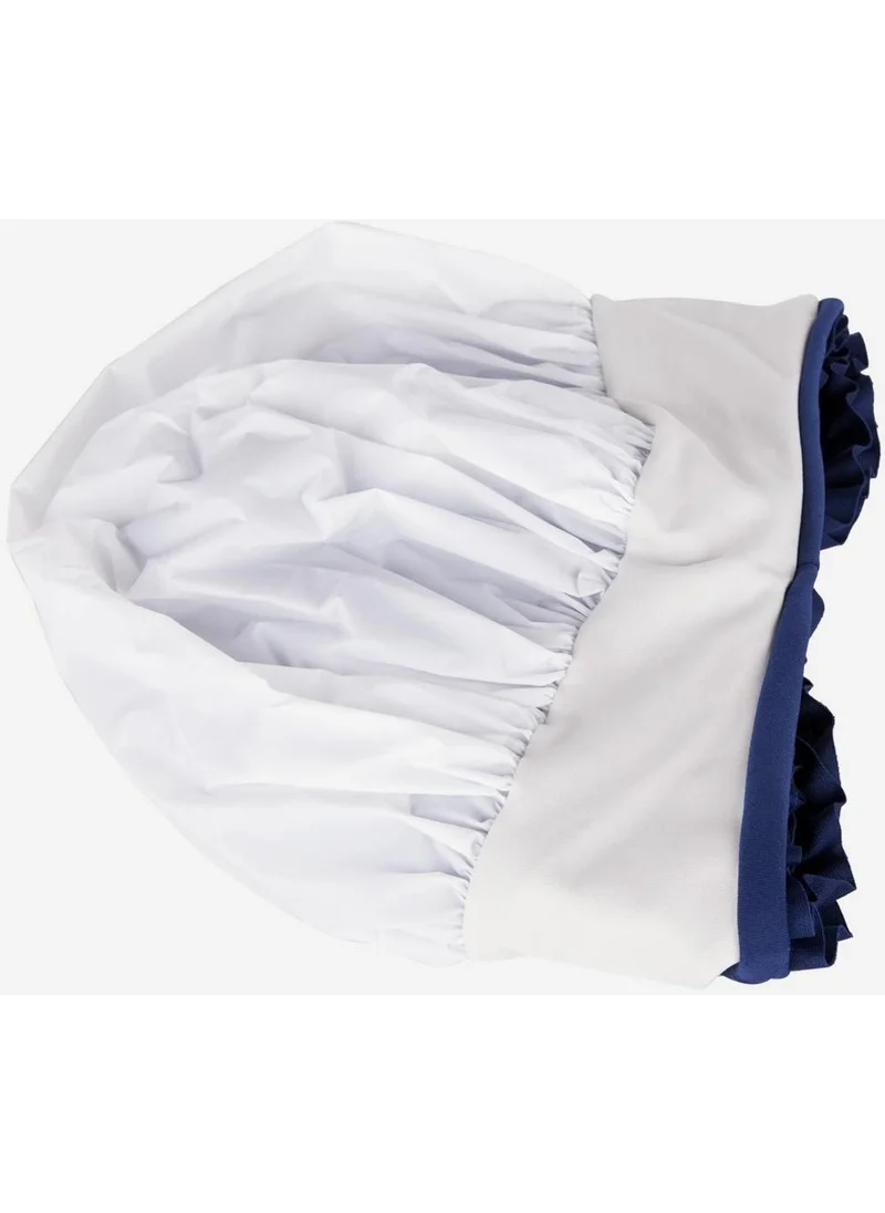 اي يلديز Crescent Star 3448 Navy Blue Pool Cap
