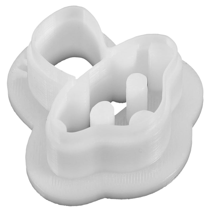 DIY Mushroom Earring Mold Polymer Clay Cutters Jewelry Making Kit - Image 2