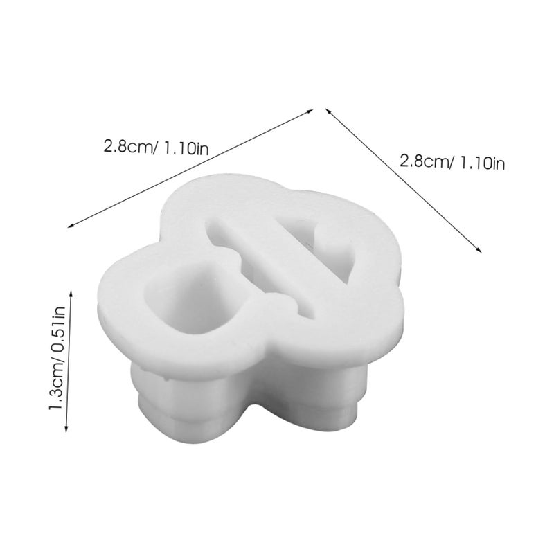 DIY Mushroom Earring Mold Polymer Clay Cutters Jewelry Making Kit - Image 3