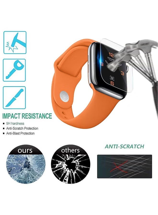 • Clear Apple Watch Screen Protector 49mm - Image 3