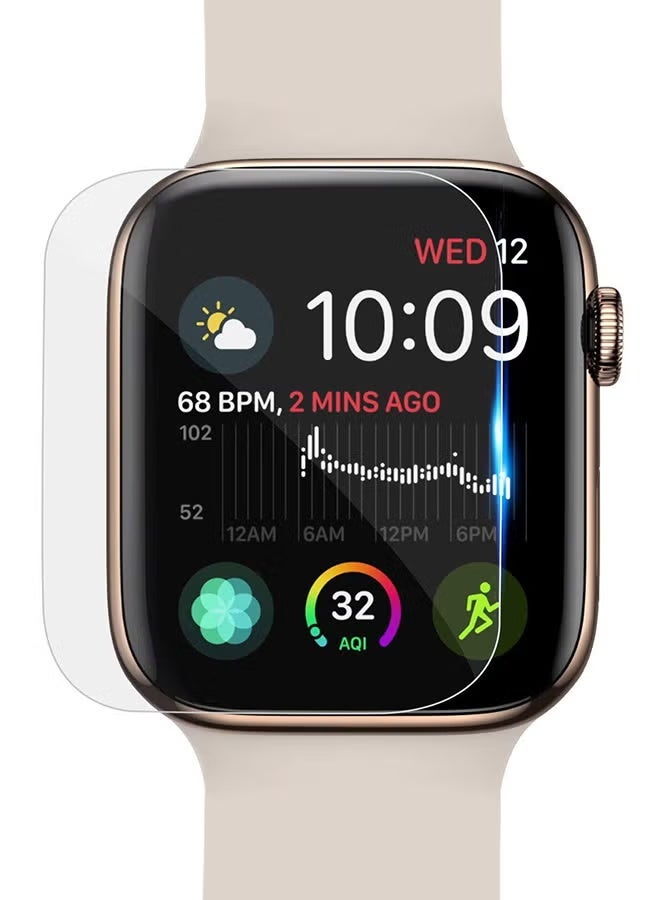 • Clear Apple Watch Screen Protector 49mm - Image 1