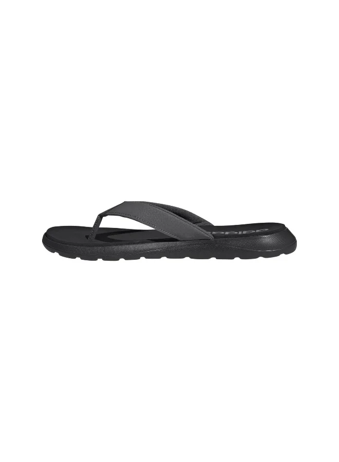 Adidas Comfort Flip Flop Black Sportwear Sandals/Slippers 5