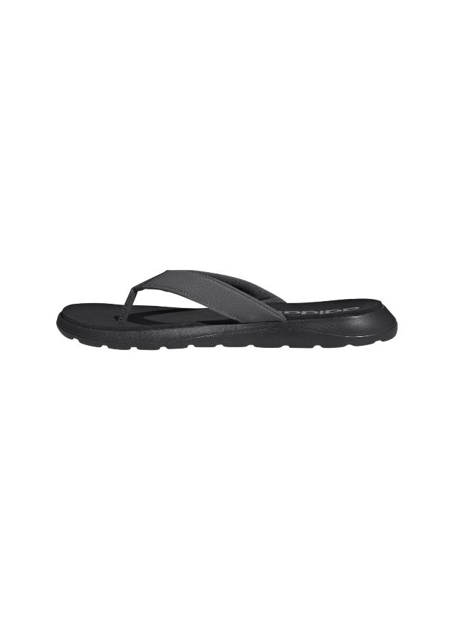 Adidas Comfort Flip Flop Black Sportwear Sandals/Slippers 5 - Image 5