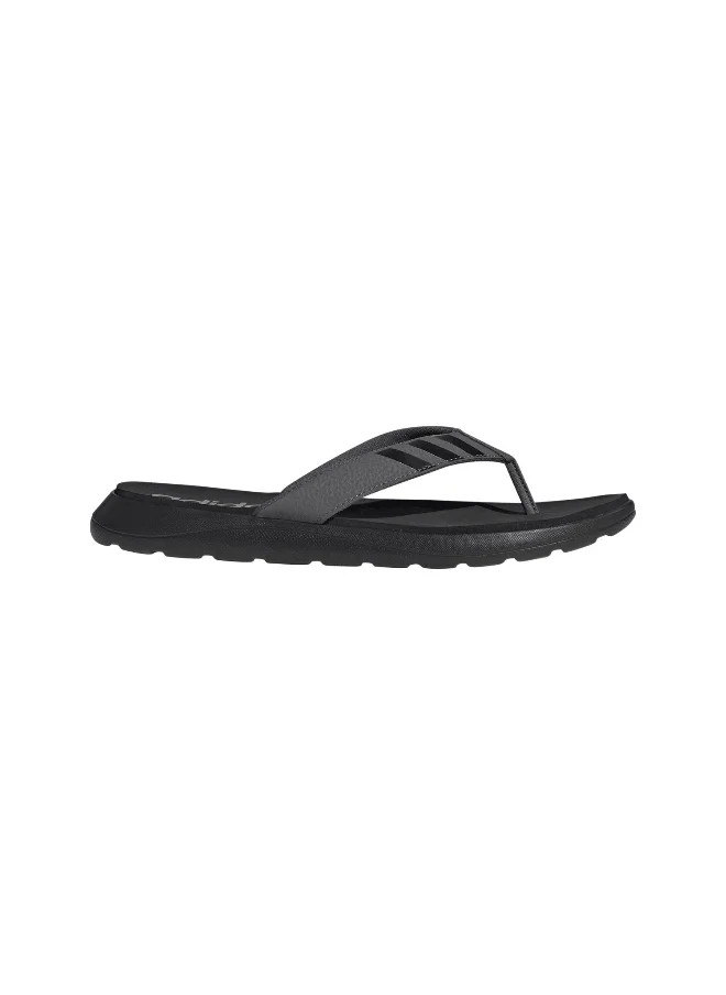 اديداس adidas Comfort Flip Flop Black Sportwear Sandals/Slippers 5