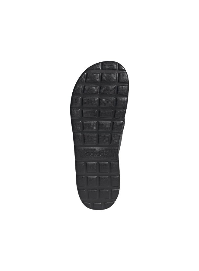 Adidas Comfort Flip Flop Black Sportwear Sandals/Slippers 5 - Image 4