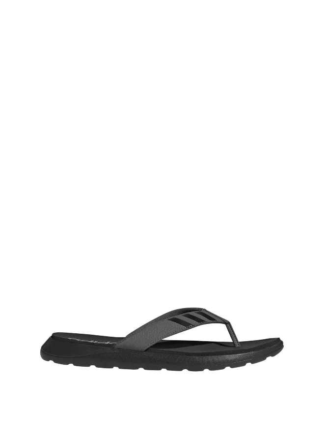 اديداس adidas Comfort Flip Flop Black Sportwear Sandals/Slippers 5