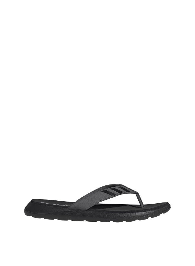 Adidas Comfort Flip Flop Black Sportwear Sandals/Slippers 5 - Image 2