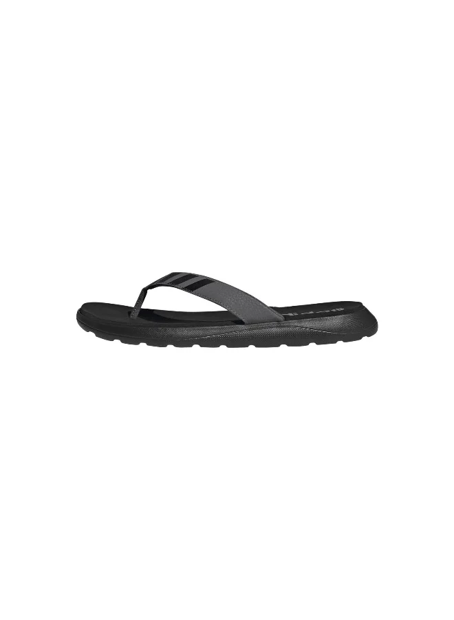 Adidas Comfort Flip Flop Black Sportwear Sandals/Slippers 5
