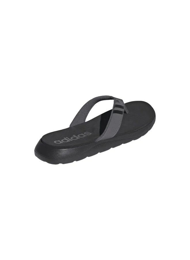 Adidas Comfort Flip Flop Black Sportwear Sandals/Slippers 5